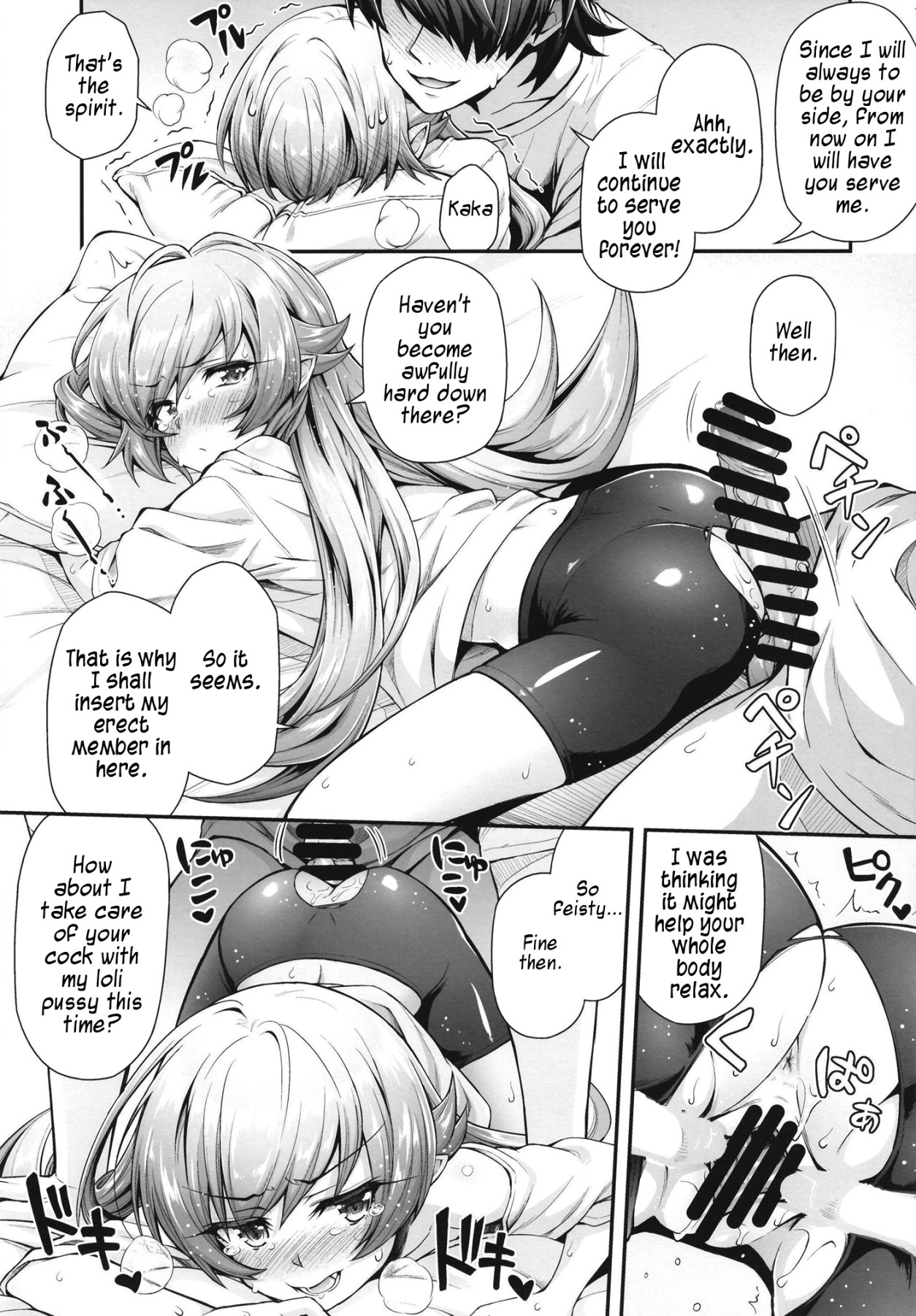 Hentai Manga Comic-Pachimonogatari Part 15: Koyomi Service-Read-14